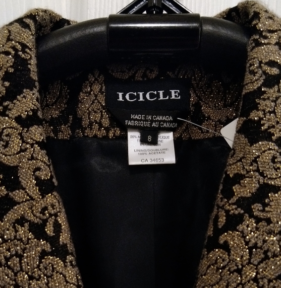 Icicle blazer NWOT - Picture 2 of 6